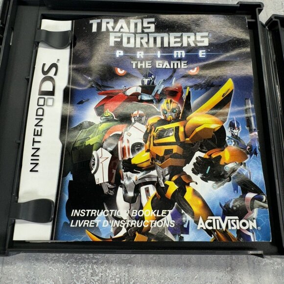 Nintendo DS 2DS - Transformers Prime The Game - Picture 5 of 7